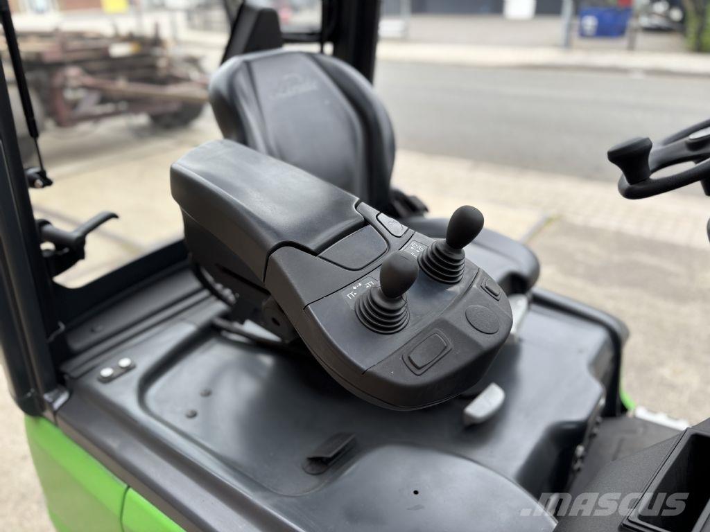 Linde E14-02 Sähkötrukit