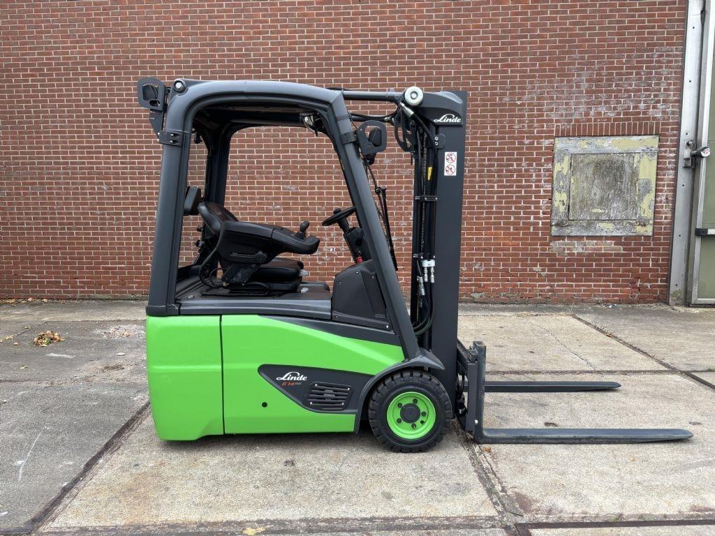 Linde E14-02 Sähkötrukit