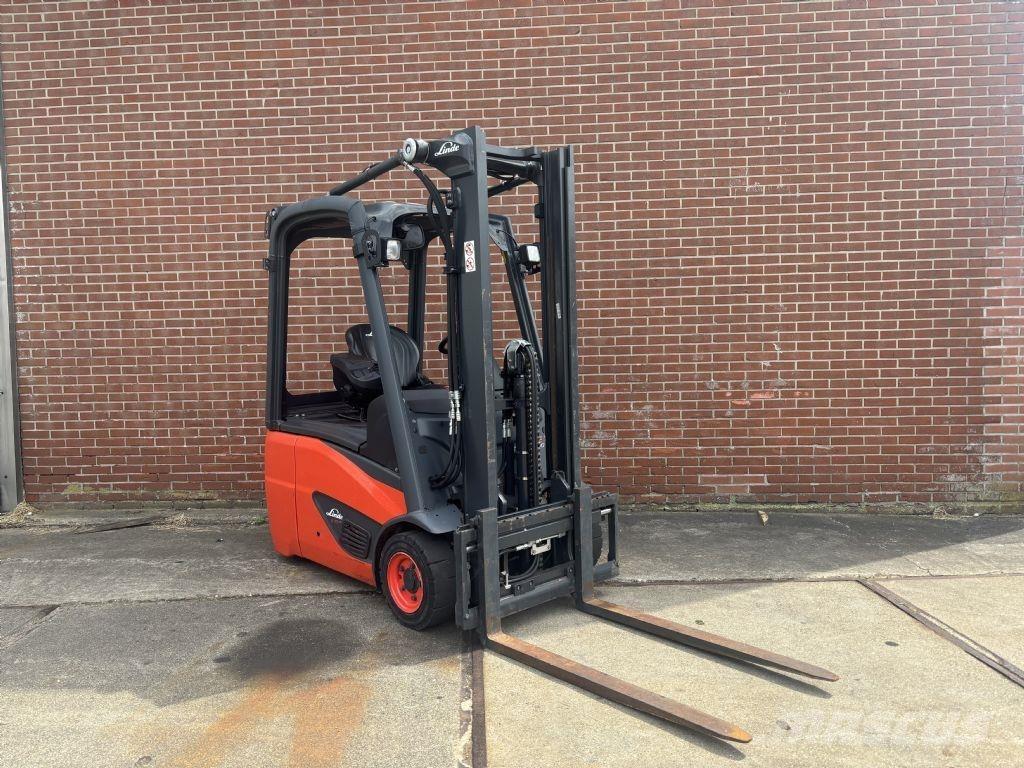 Linde E15-02 Sähkötrukit