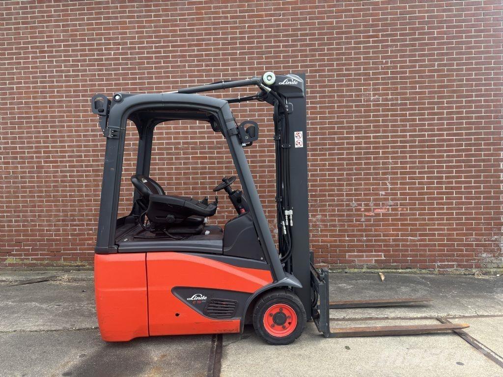 Linde E15-02 Sähkötrukit