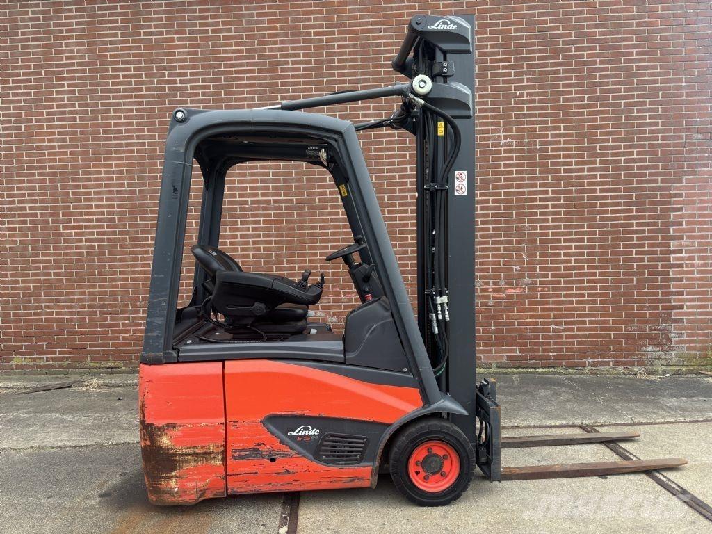 Linde E15-02 Sähkötrukit