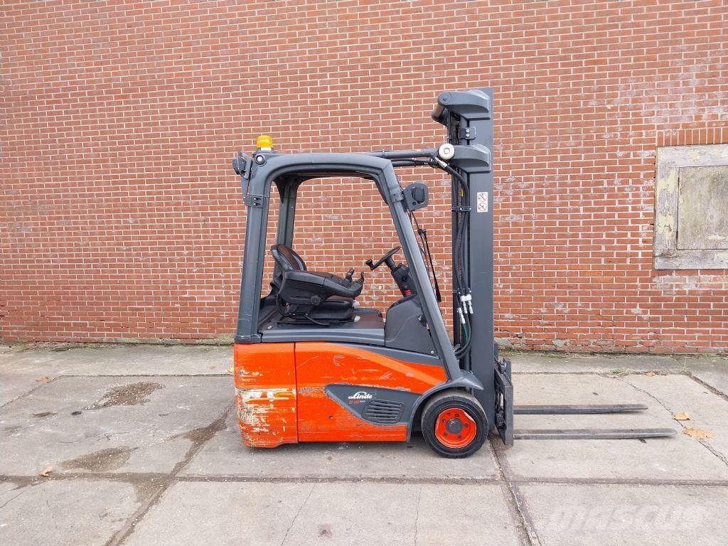 Linde E15-02 Sähkötrukit