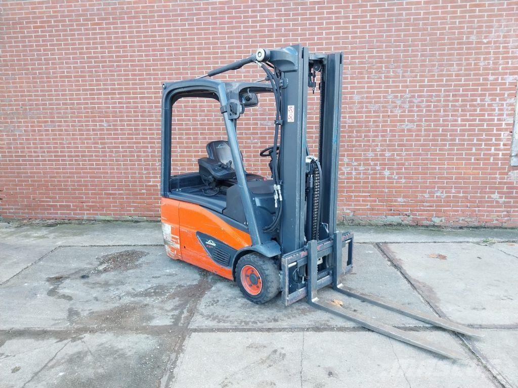 Linde E16-02 Sähkötrukit