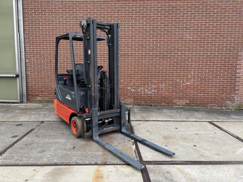 Linde E16C-02 Sähkötrukit