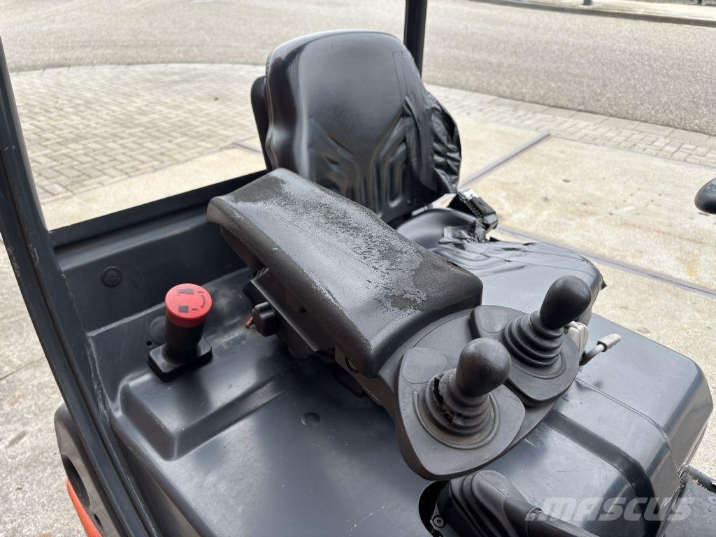 Linde E16C-02 Sähkötrukit