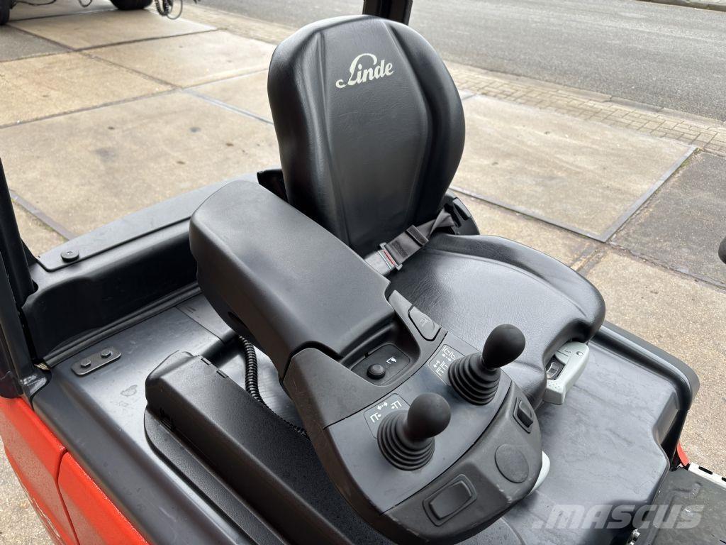 Linde E16L-02 Sähkötrukit