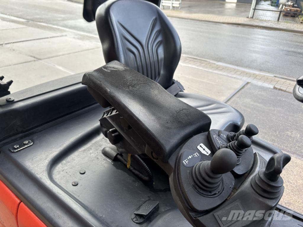 Linde E16PH-01 Sähkötrukit