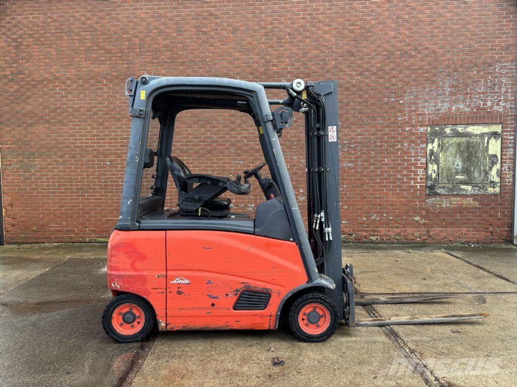 Linde E16PH-01 Sähkötrukit