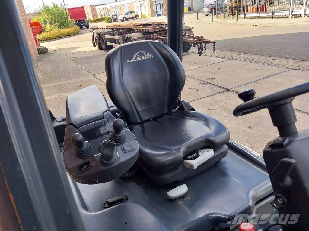 Linde E16PH-02 Sähkötrukit