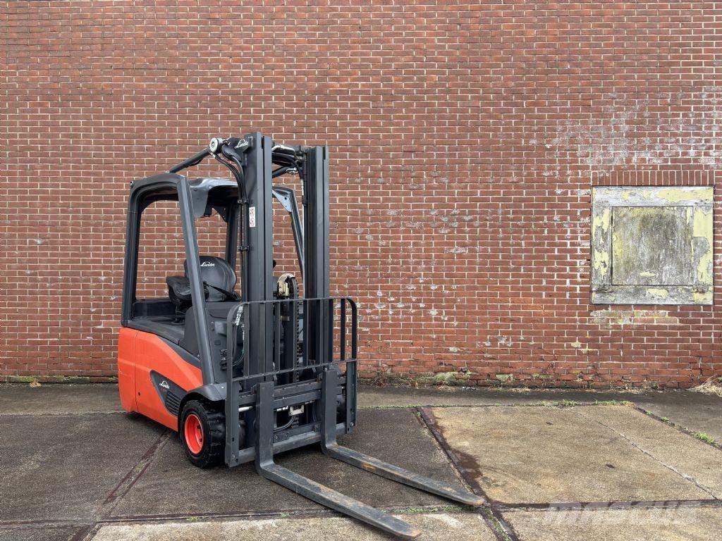 Linde E18-02 Sähkötrukit