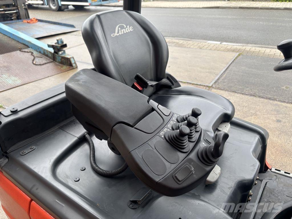 Linde E18-02 Sähkötrukit