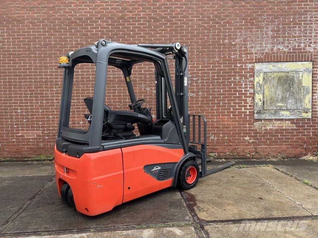 Linde E18-02 Sähkötrukit