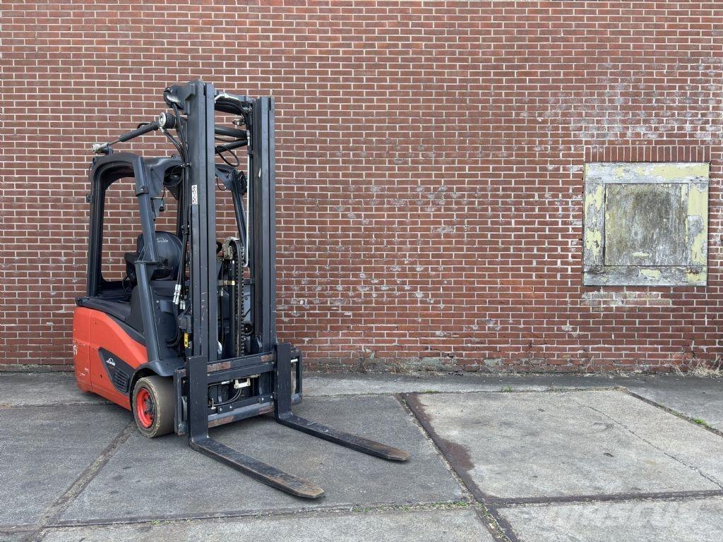 Linde E18C-02 Sähkötrukit