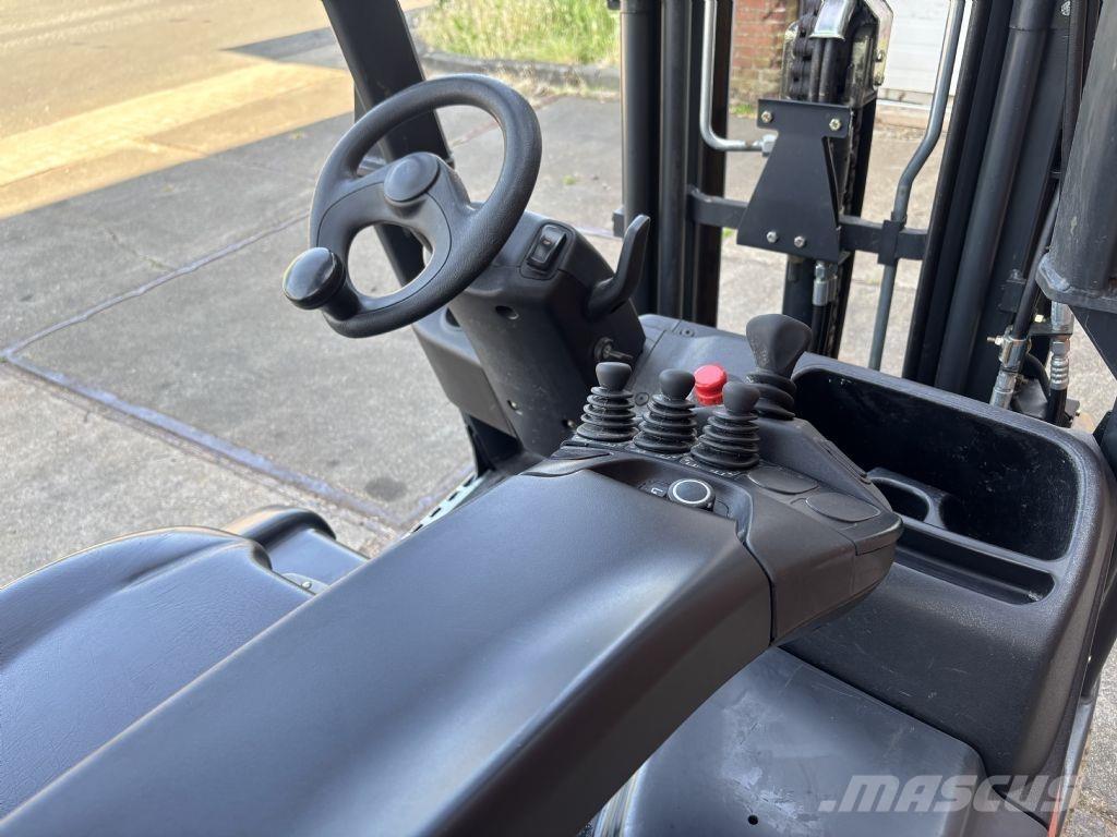 Linde E18C-02 Sähkötrukit