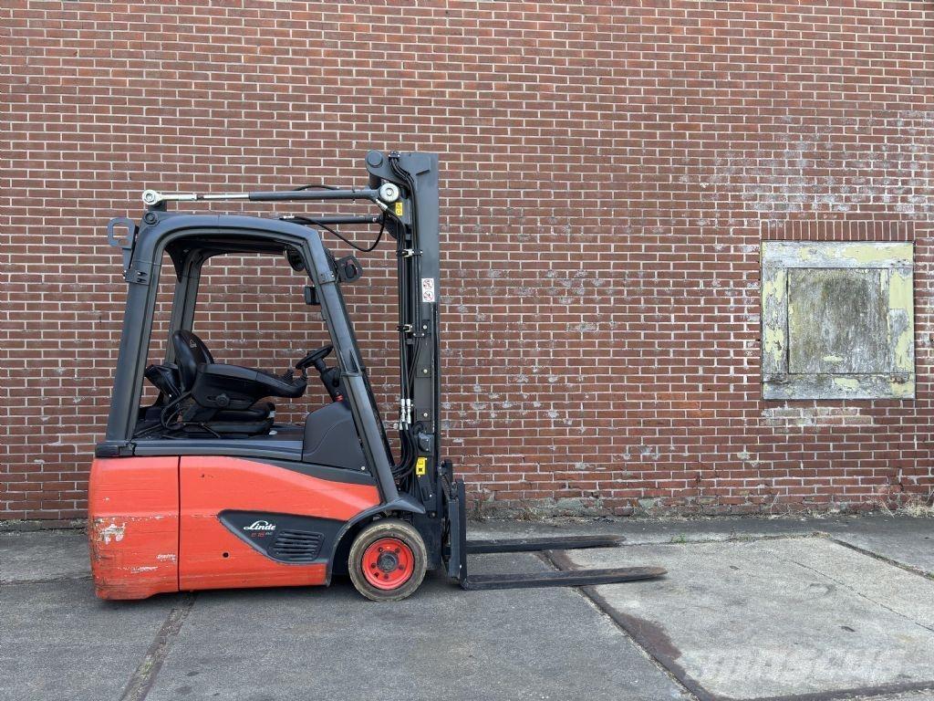 Linde E18C-02 Sähkötrukit