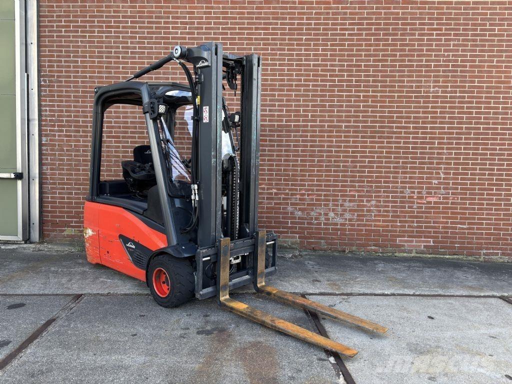 Linde E18L-02 Sähkötrukit
