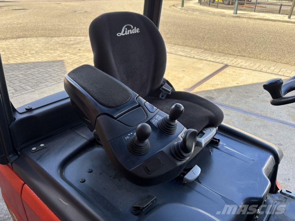 Linde E18L-02 Sähkötrukit