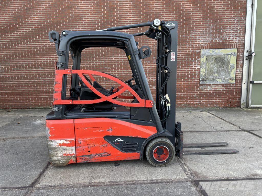Linde E18L-02 Sähkötrukit