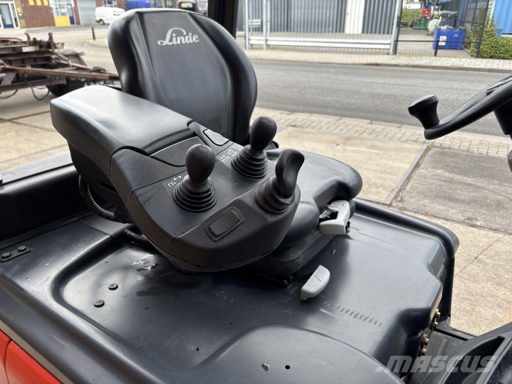 Linde E18PH-02 Sähkötrukit