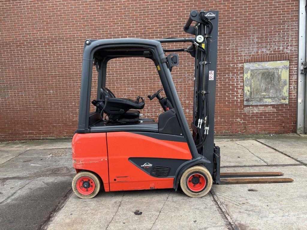 Linde E18PH-02 Sähkötrukit