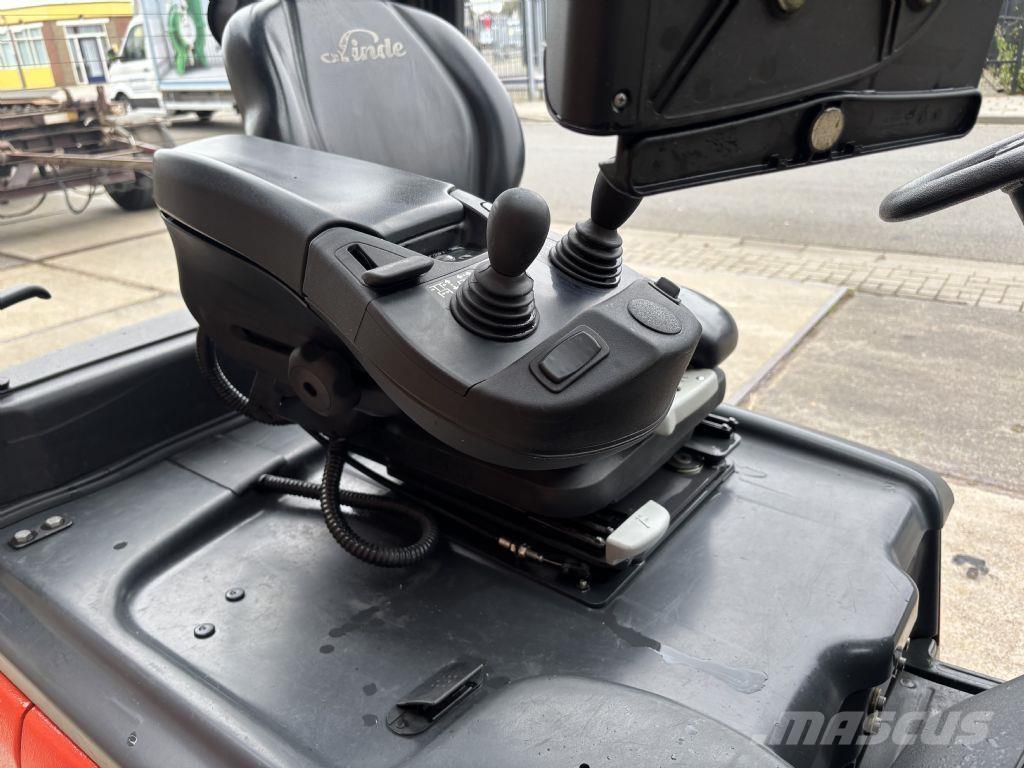 Linde E18PH-02 Sähkötrukit