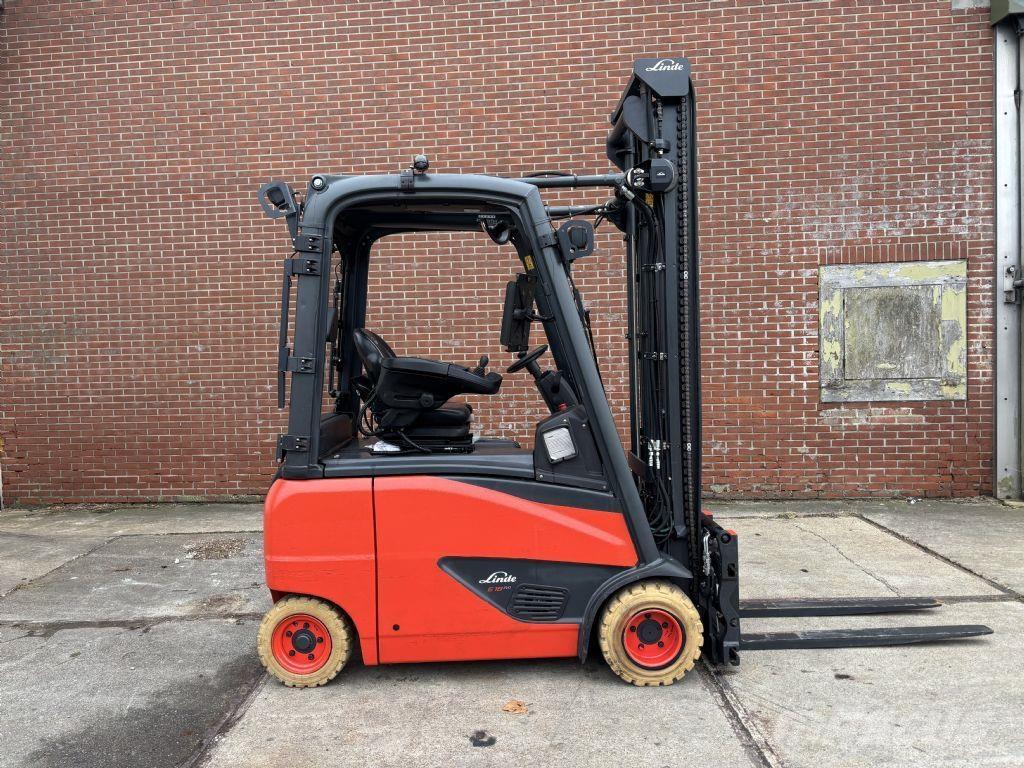 Linde E18PH-02 Sähkötrukit