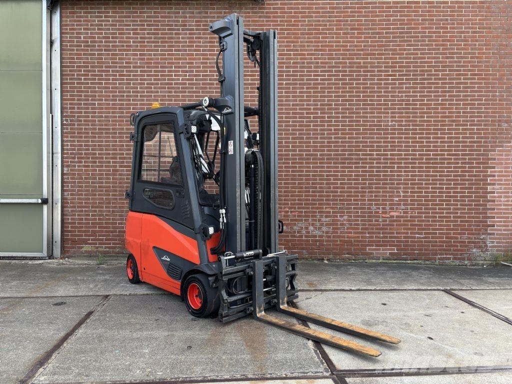 Linde E20 PH-02 Sähkötrukit