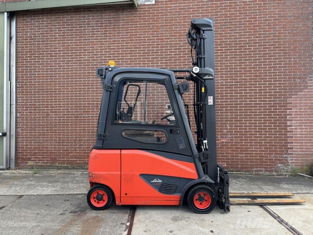 Linde E20 PH-02 Sähkötrukit