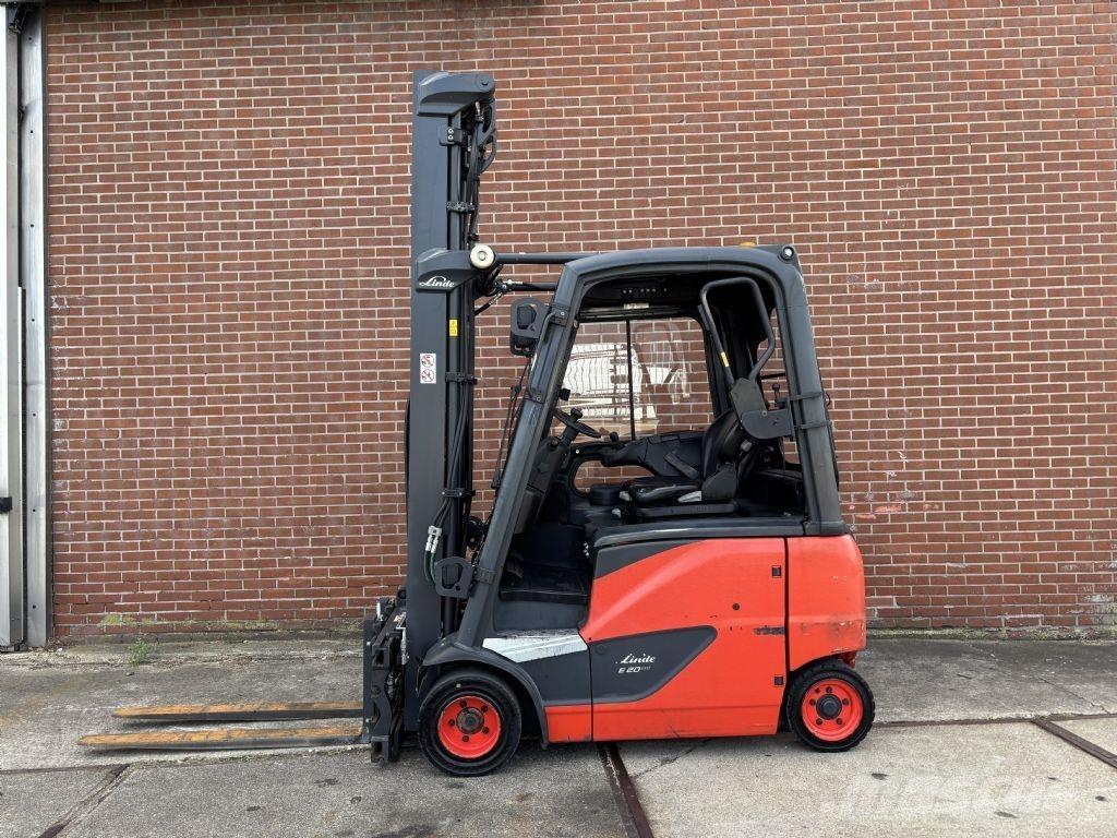 Linde E20 PH-02 Sähkötrukit