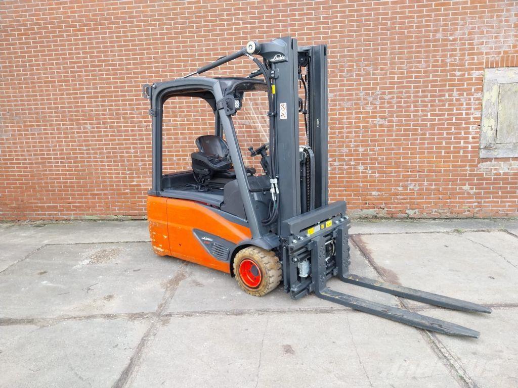 Linde E20L-02 Sähkötrukit