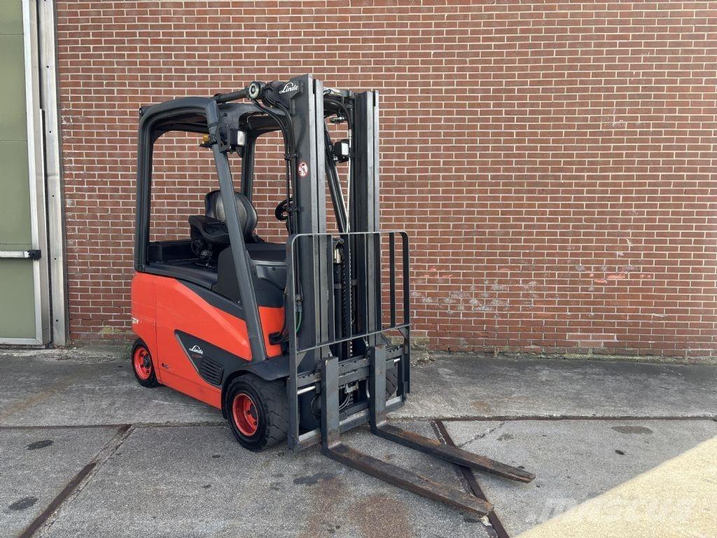 Linde E20PH-02 Sähkötrukit