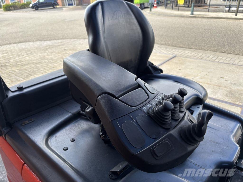 Linde E20PH-02 Sähkötrukit