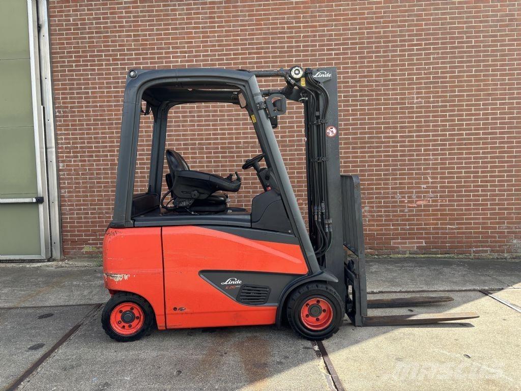 Linde E20PH-02 Sähkötrukit