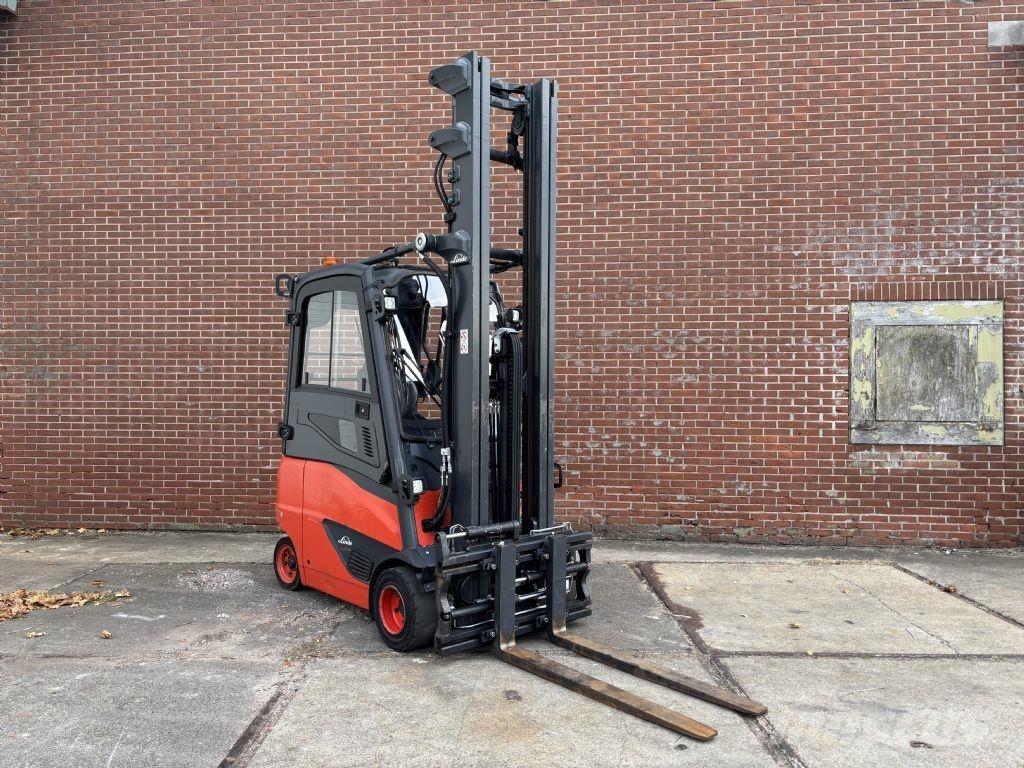 Linde E20PH-02 Sähkötrukit