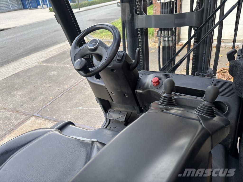 Linde E20PH-02 Sähkötrukit