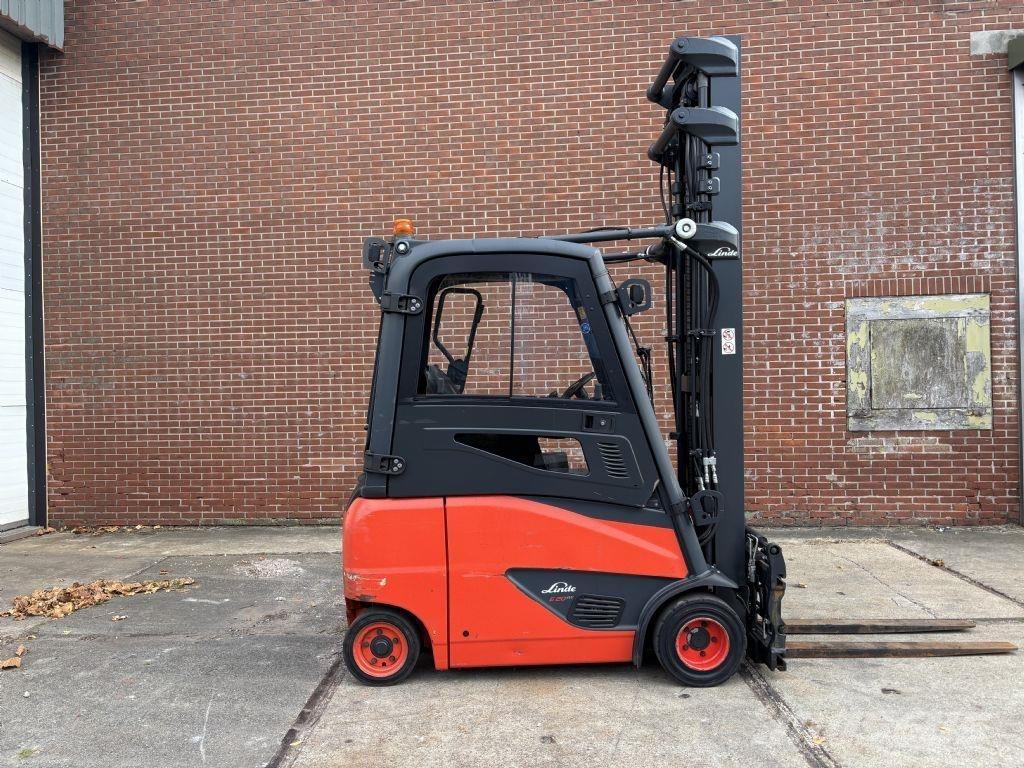 Linde E20PH-02 Sähkötrukit