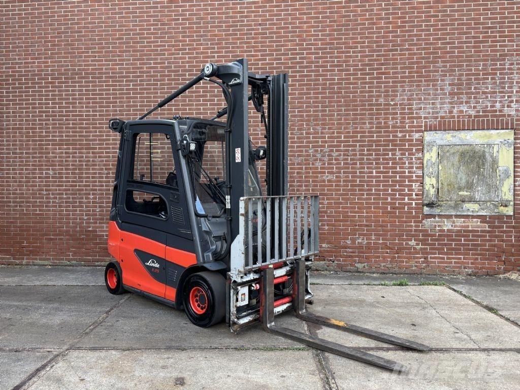 Linde E25-01 Sähkötrukit