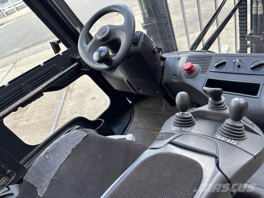 Linde E25-01 Sähkötrukit