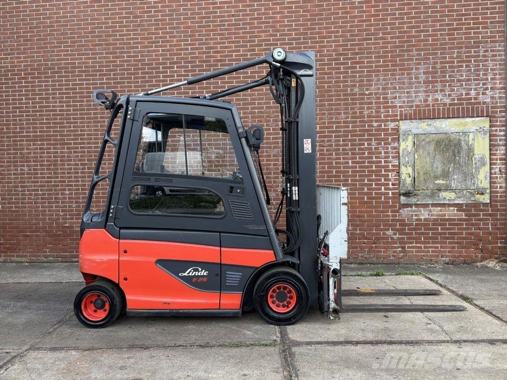 Linde E25-01 Sähkötrukit
