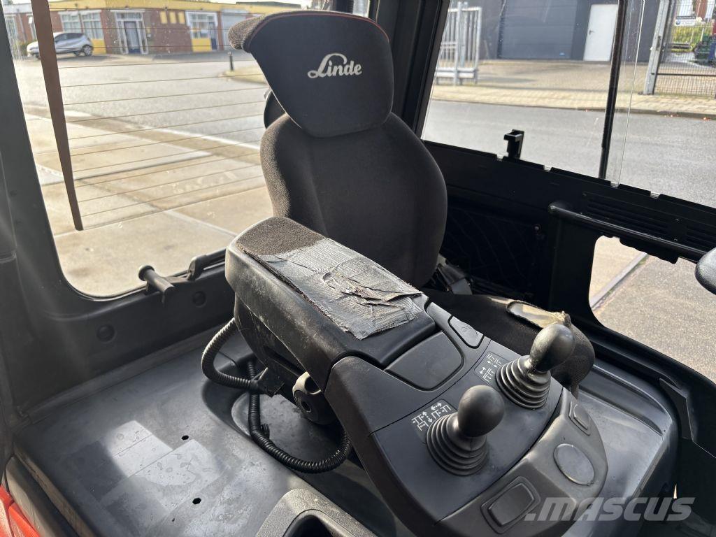 Linde E25-01 Sähkötrukit