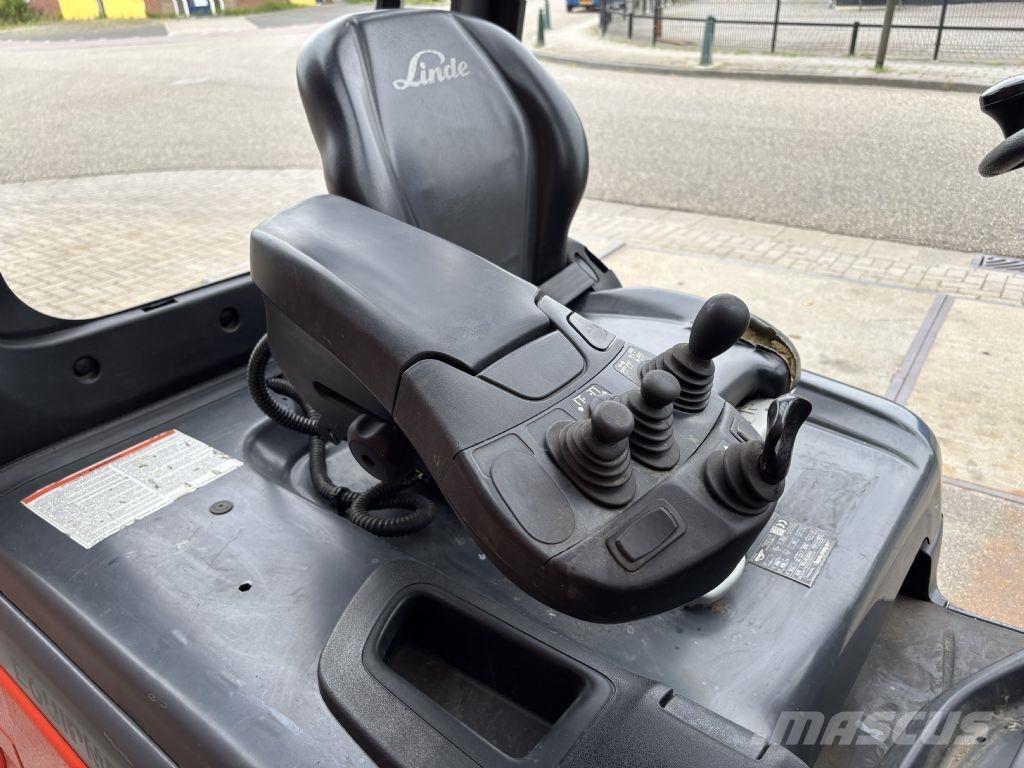Linde E25H-01/600 Sähkötrukit