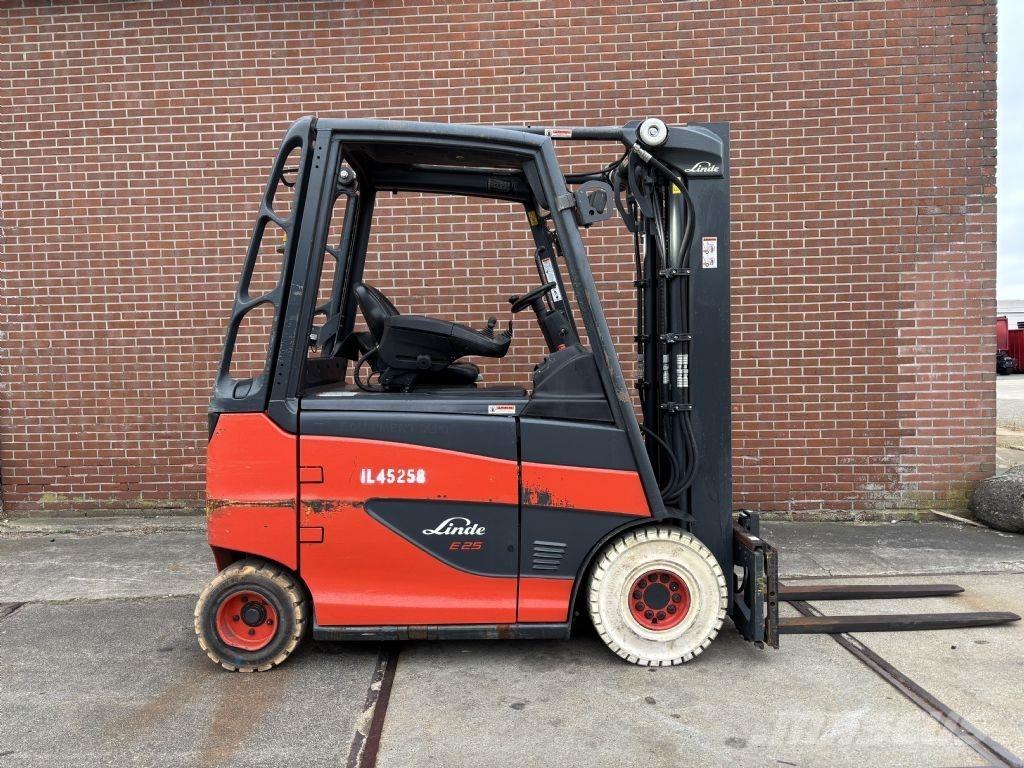 Linde E25H-01/600 Sähkötrukit
