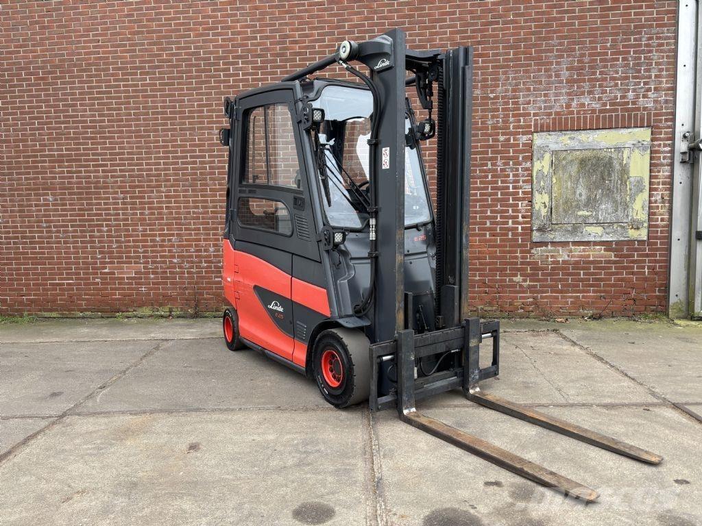 Linde E25HL-01/600 Sähkötrukit
