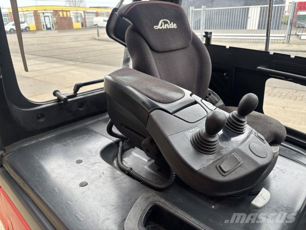 Linde E25HL-01/600 Sähkötrukit
