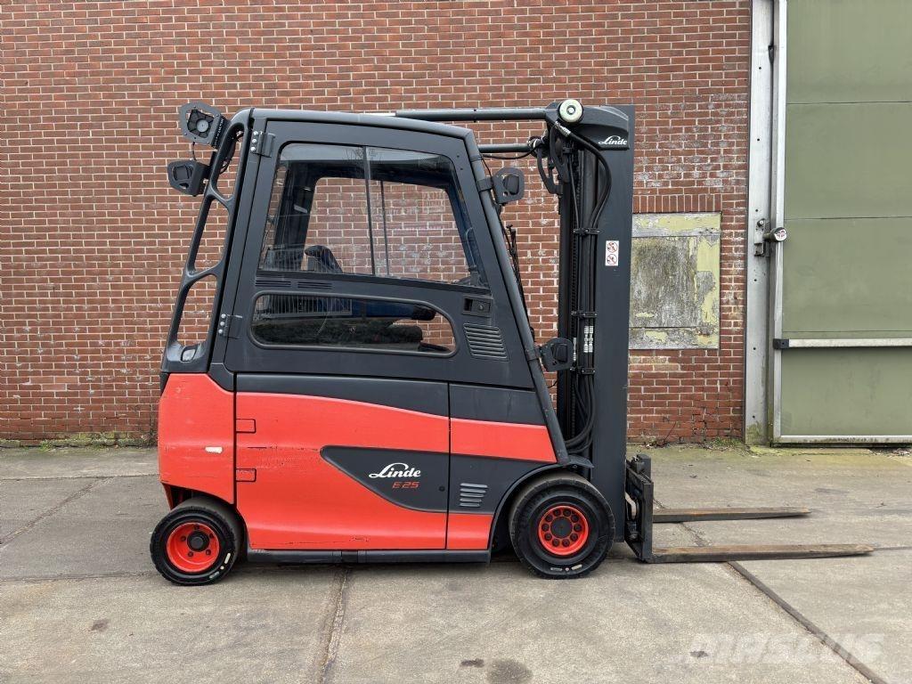 Linde E25HL-01/600 Sähkötrukit