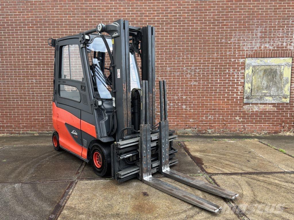 Linde E25HL-01/600 Sähkötrukit