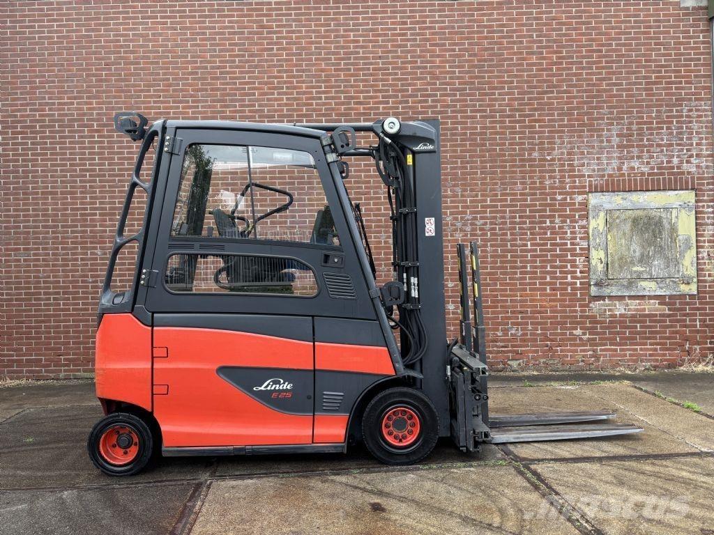 Linde E25HL-01/600 Sähkötrukit