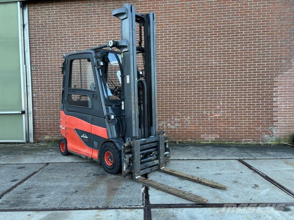 Linde E25HL-01/600 Sähkötrukit