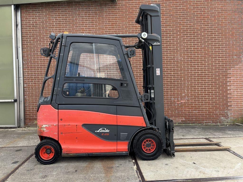 Linde E25HL-01/600 Sähkötrukit