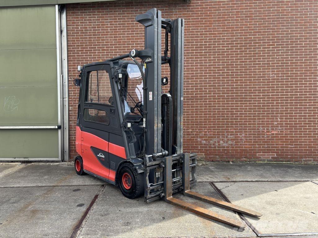 Linde E25HL-01/600 Sähkötrukit